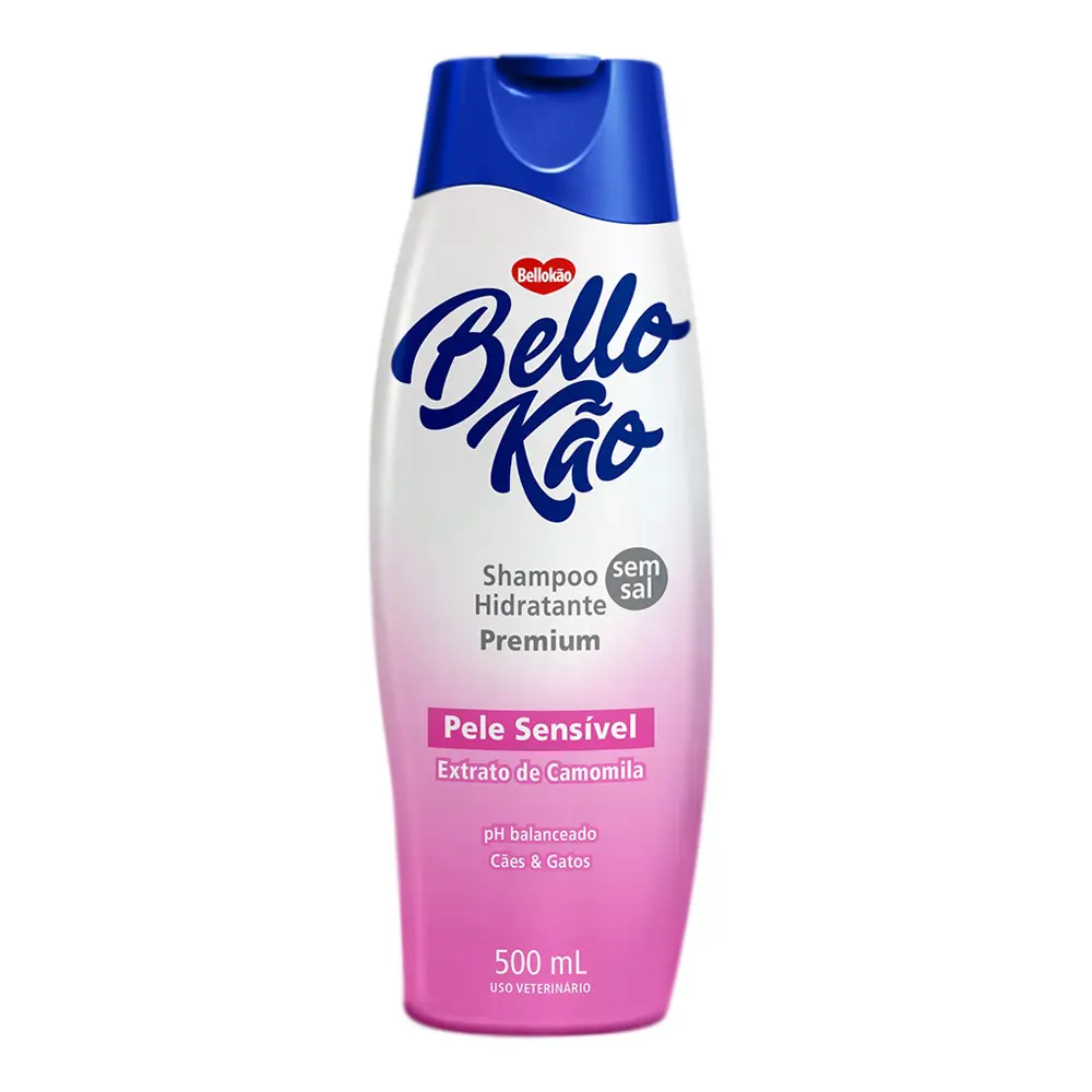 Shampoo Pele Sensível Bellokão